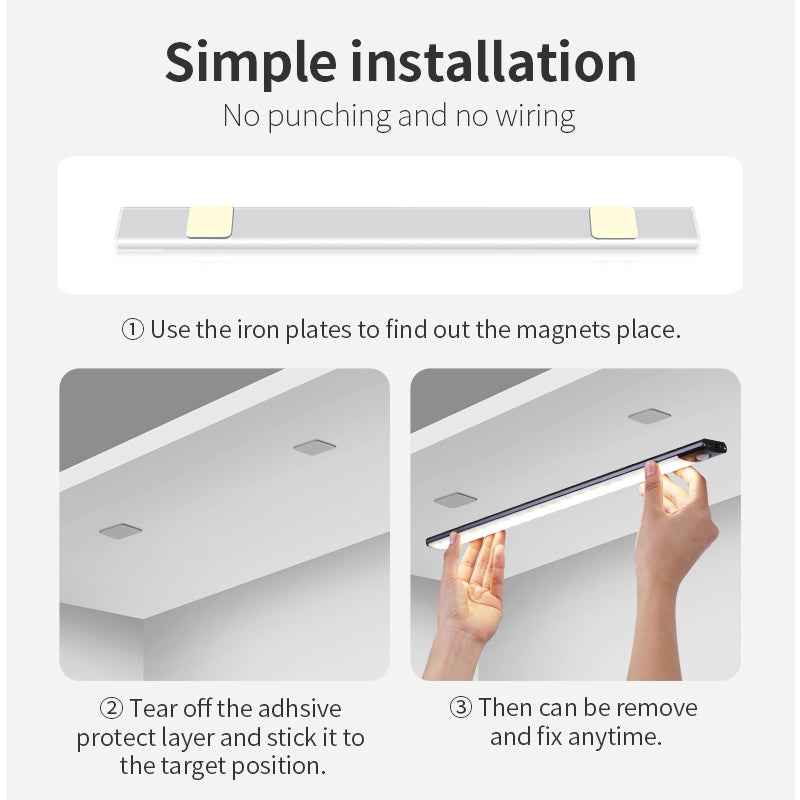 Rechargeable Motion Sensor Light